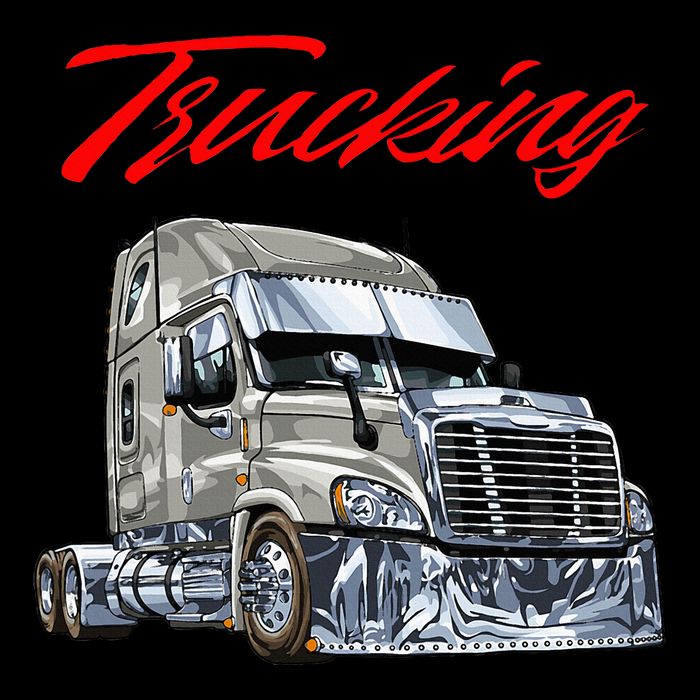 Trucking City Backpack