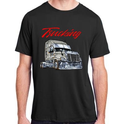 Trucking Adult ChromaSoft Performance T-Shirt