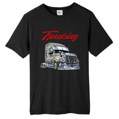 Trucking Tall Fusion ChromaSoft Performance T-Shirt