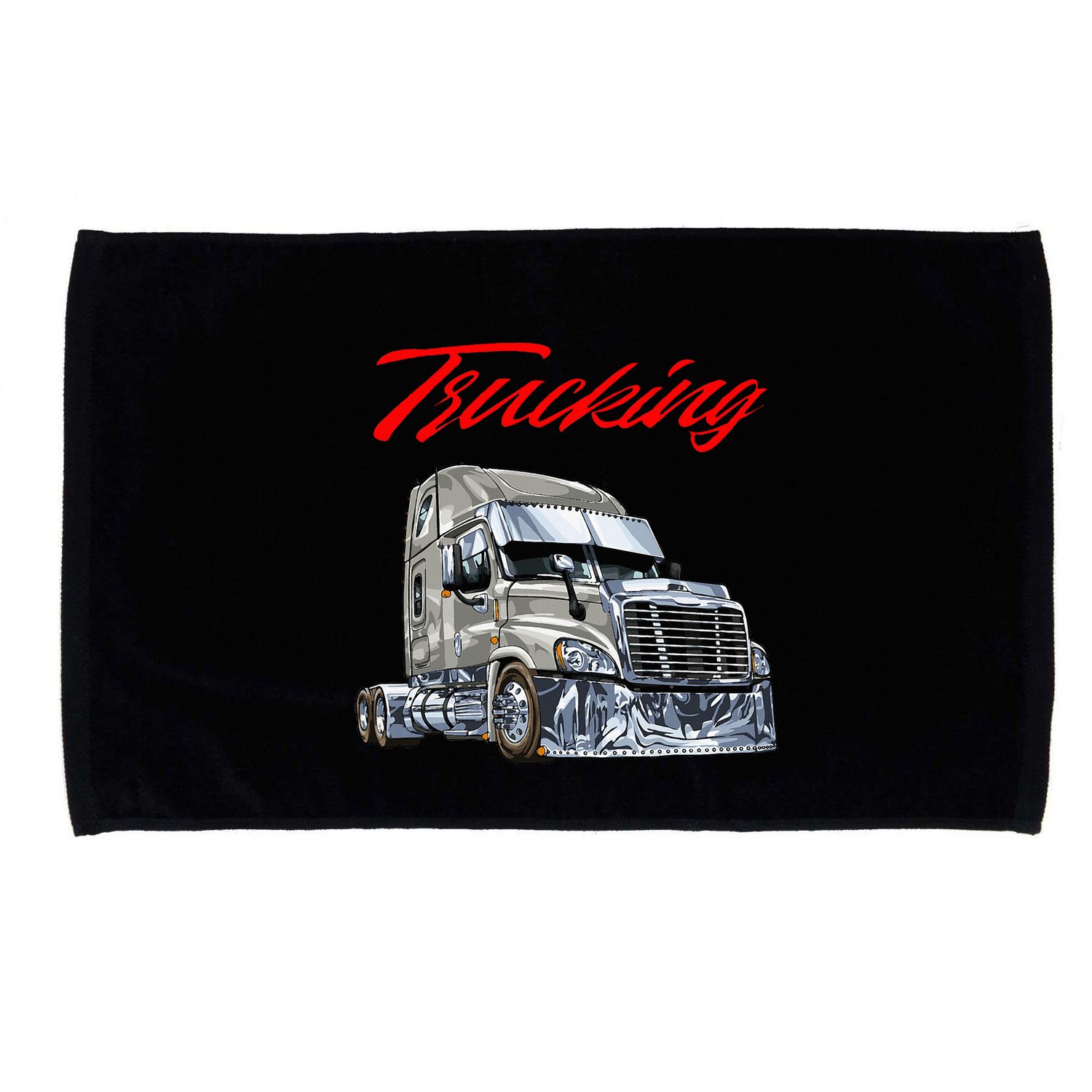 Trucking Microfiber Hand Towel