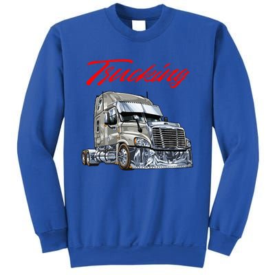 Trucking Sweatshirt