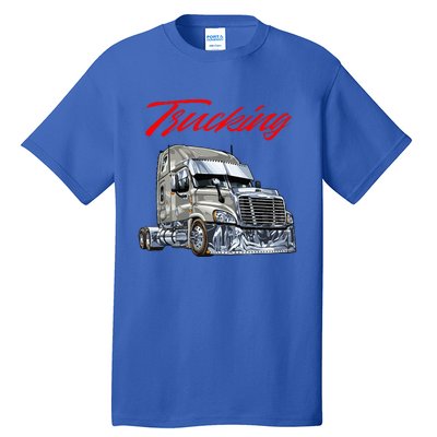 Trucking Tall T-Shirt