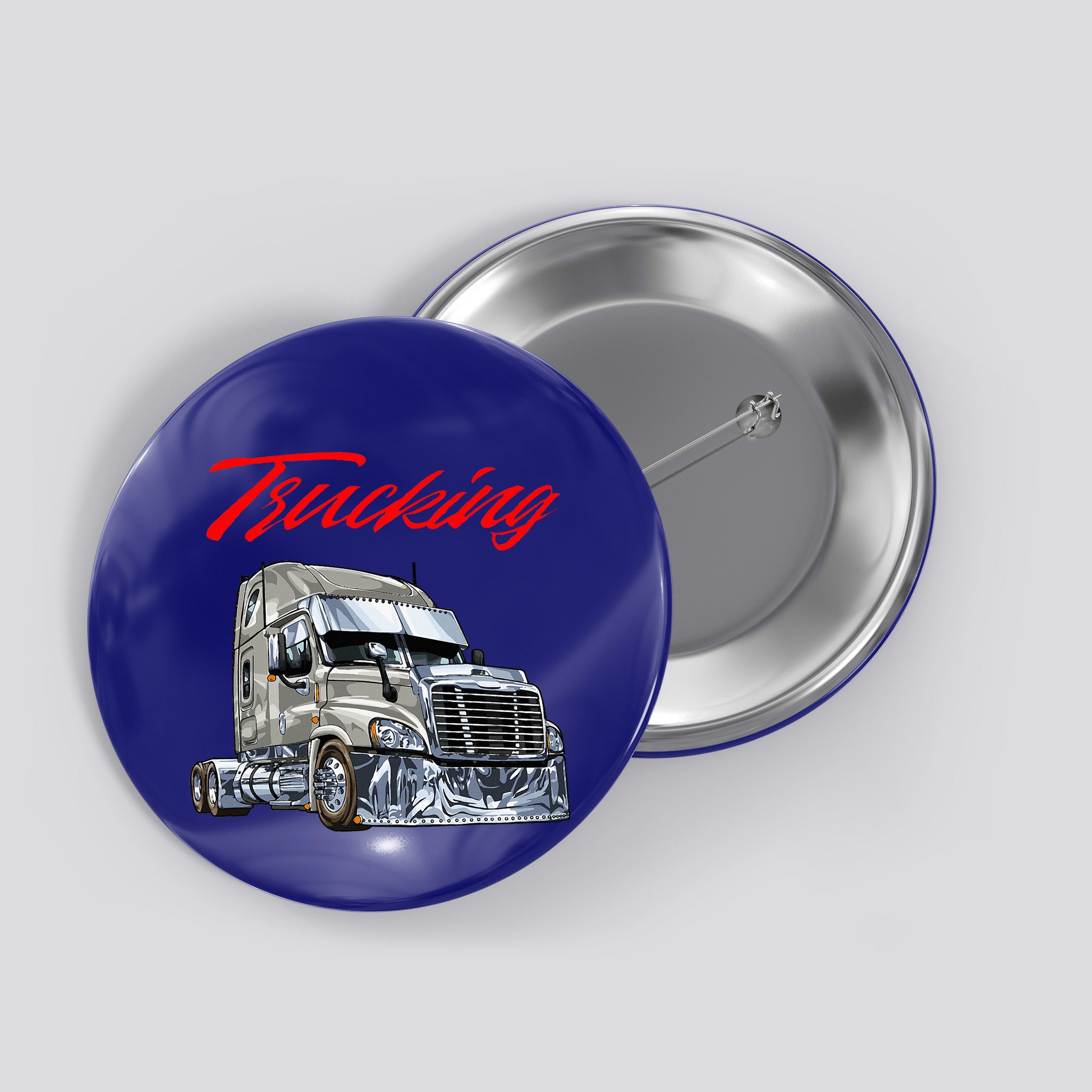 Trucking Button