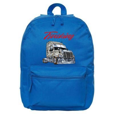Trucking 16 in Basic Backpack
