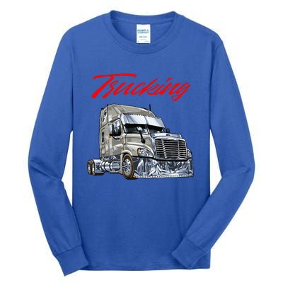 Trucking Tall Long Sleeve T-Shirt