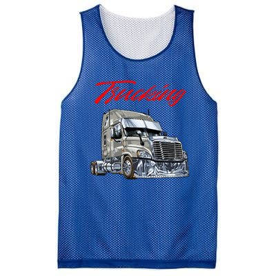 Trucking Mesh Reversible Basketball Jersey Tank