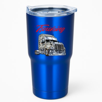 Trucking Tumbler