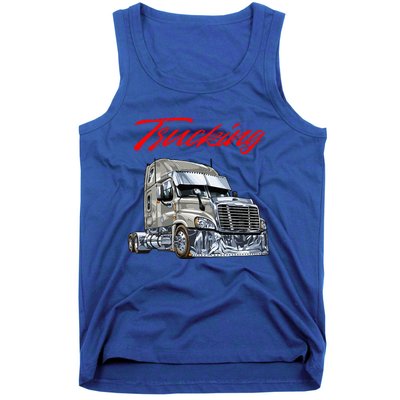 Trucking Tank Top