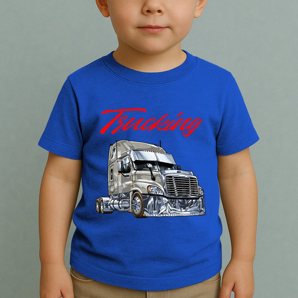 Trucking Toddler T-Shirt