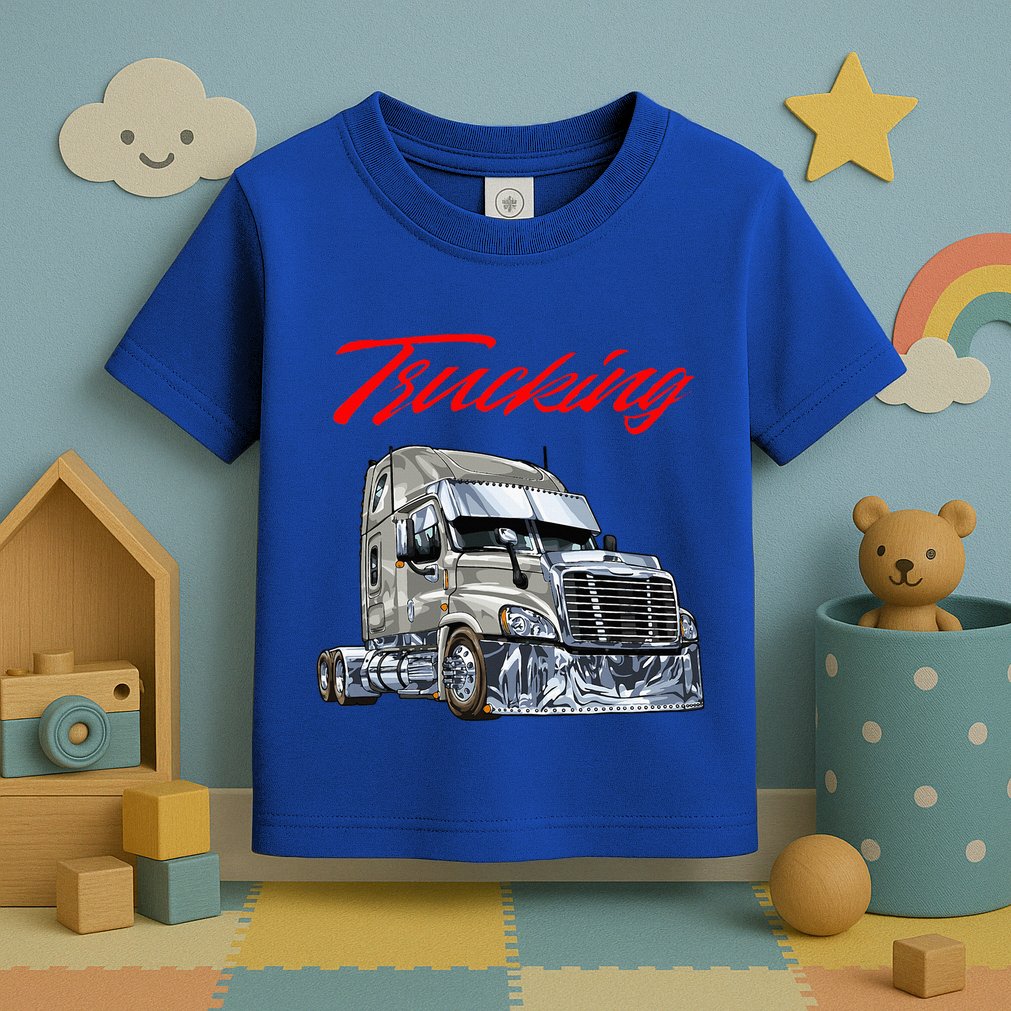 Trucking Toddler T-Shirt