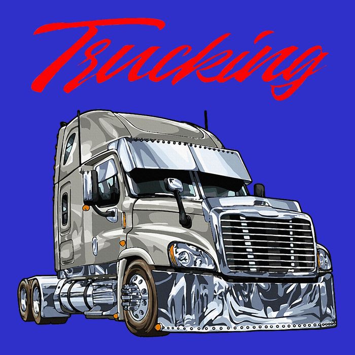 Trucking Toddler T-Shirt