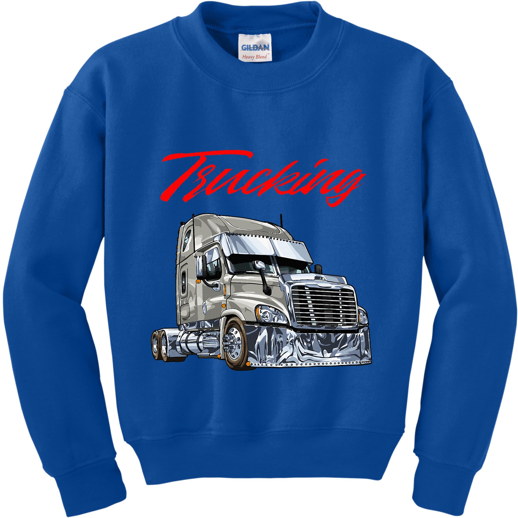Trucking Kids Sweatshirt