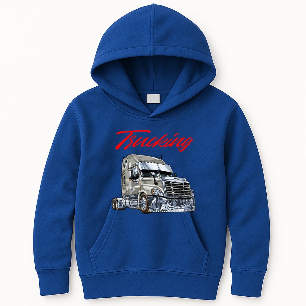 Trucking Kids Hoodie
