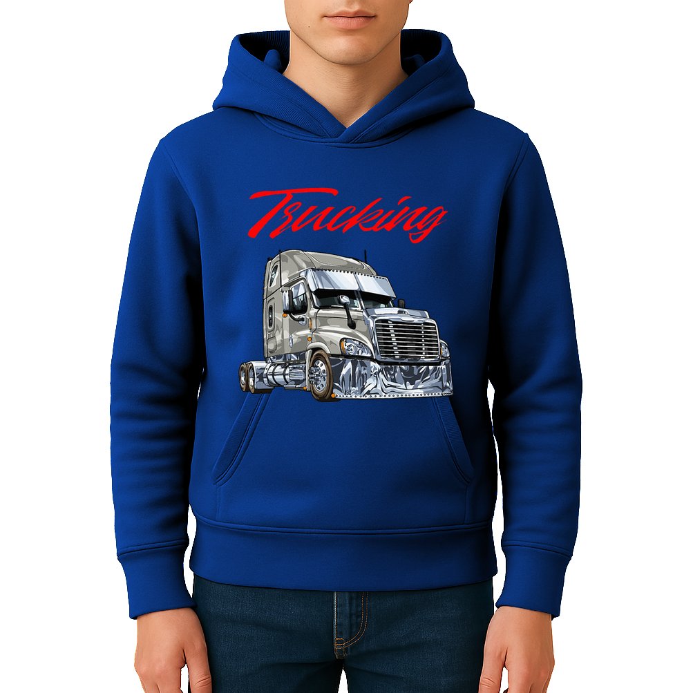 Trucking Kids Hoodie
