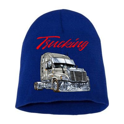 Trucking Short Acrylic Beanie