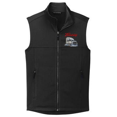 Trucking Collective Smooth Fleece Vest