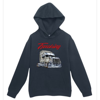 Trucking Urban Pullover Hoodie