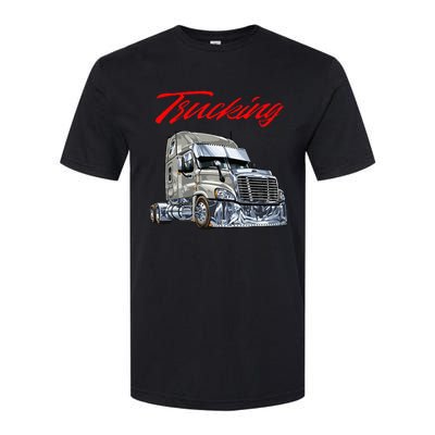 Trucking Softstyle® CVC T-Shirt