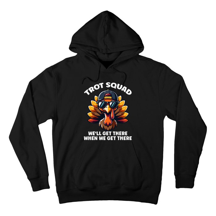 Thanksgiving Turkey Running Gear Turkey Trot Hoodie