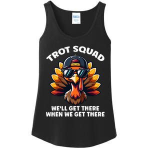 Thanksgiving Turkey Running Gear Turkey Trot Ladies Essential Tank