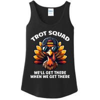 Thanksgiving Turkey Running Gear Turkey Trot Ladies Essential Tank