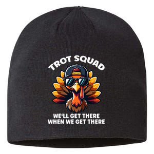 Thanksgiving Turkey Running Gear Turkey Trot Sustainable Beanie