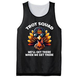 Thanksgiving Turkey Running Gear Turkey Trot Mesh Reversible Basketball Jersey Tank