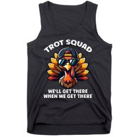 Thanksgiving Turkey Running Gear Turkey Trot Tank Top