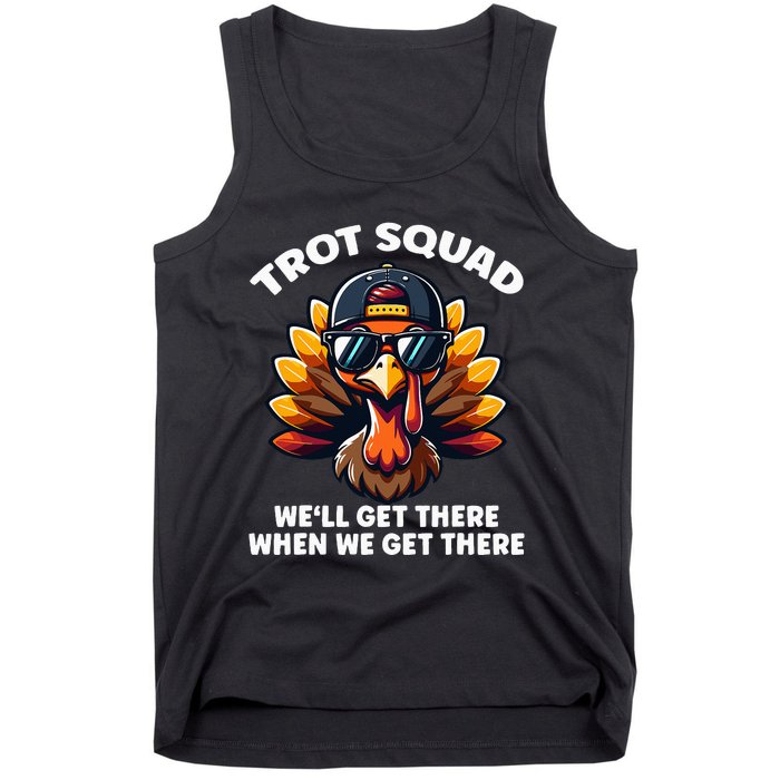 Thanksgiving Turkey Running Gear Turkey Trot Tank Top