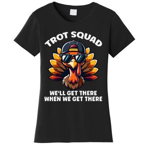 Thanksgiving Turkey Running Gear Turkey Trot Women's T-Shirt