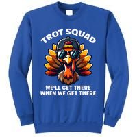 Thanksgiving Turkey Running Outfit Gear Costume Turkey Trot Sweatshirt