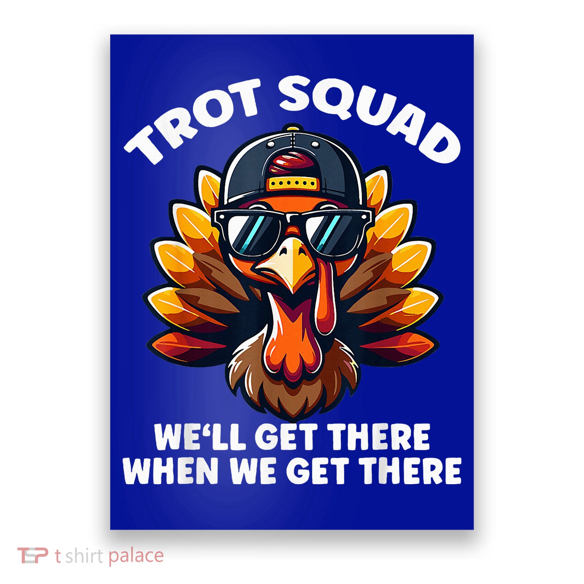Thanksgiving Turkey Running Outfit Gear Costume Turkey Trot Poster