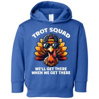 Thanksgiving Turkey Running Outfit Gear Costume Turkey Trot Toddler Hoodie