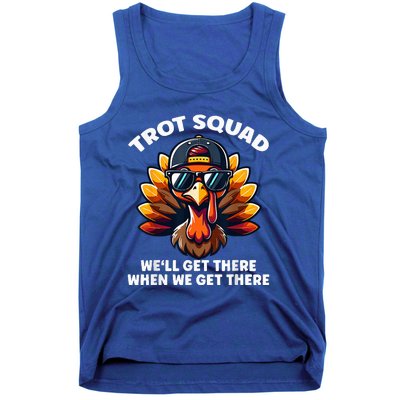 Thanksgiving Turkey Running Outfit Gear Costume Turkey Trot Tank Top