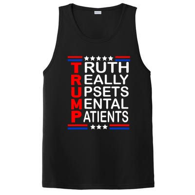 Trump Truth Really Upsets Mental Patients PosiCharge Competitor Tank