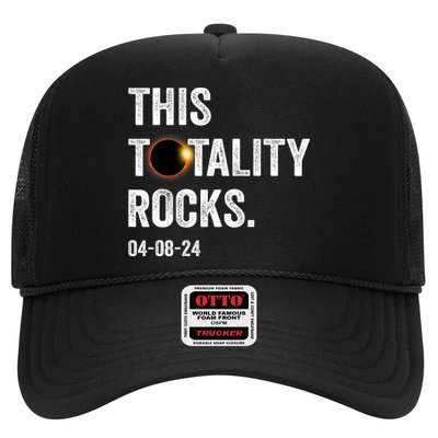 This Totality Rocks Funny Total Solar Eclipse April 8 2024 Trucker Hat