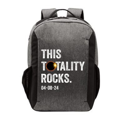 This Totality Rocks Funny Total Solar Eclipse April 8 2024 Vector Backpack
