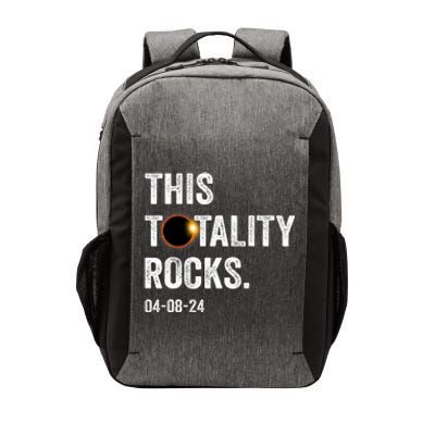 This Totality Rocks Funny Total Solar Eclipse April 8 2024 Vector Backpack