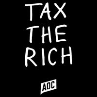 Tax The Rich AOC City Backpack