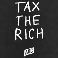 Tax The Rich AOC Adult Drive Performance Visor