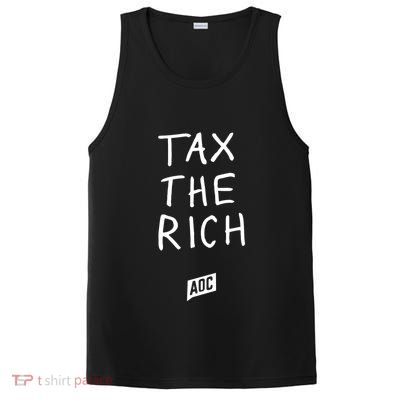 Tax The Rich AOC PosiCharge Competitor Tank