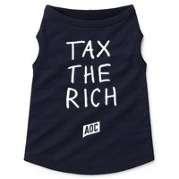Tax The Rich AOC Doggie Tank
