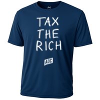 Tax The Rich AOC Cooling Performance Crew T-Shirt