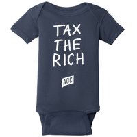 Tax The Rich AOC Baby Bodysuit