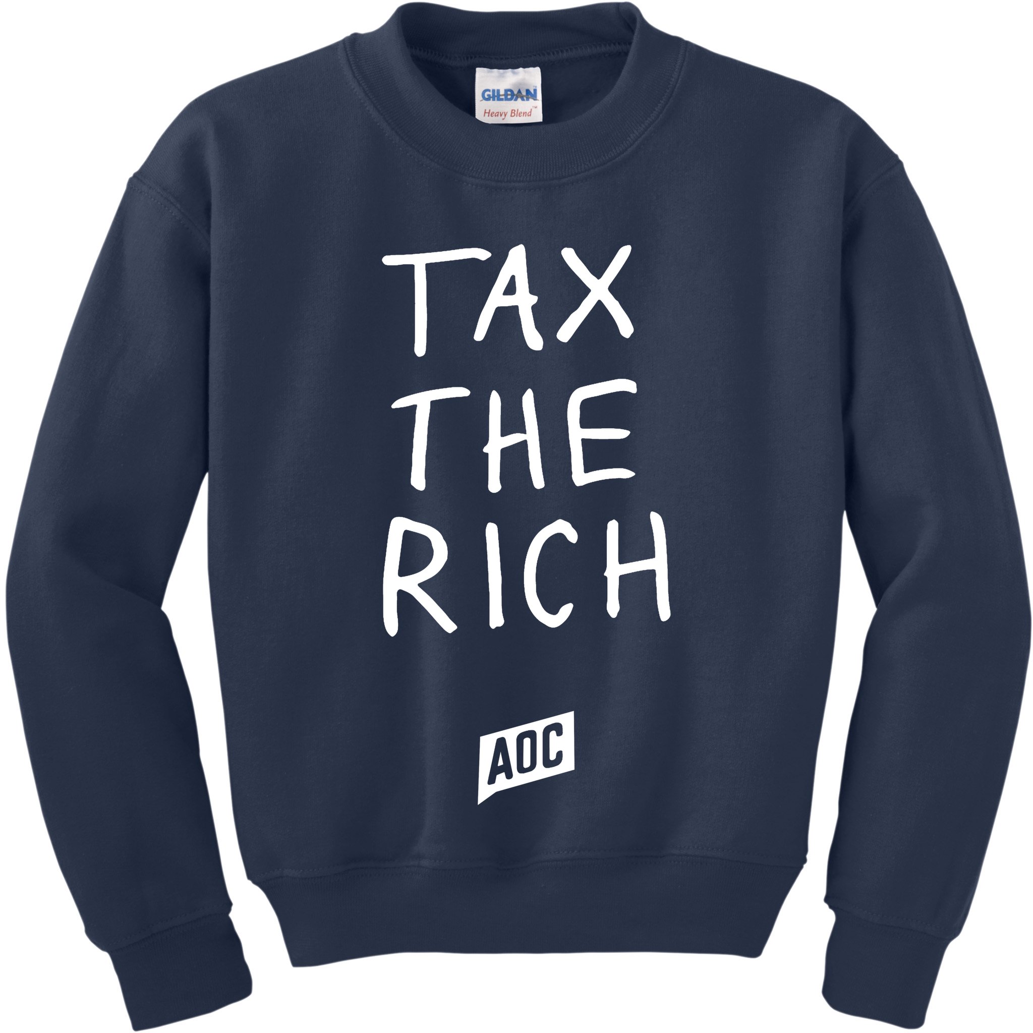 Tax The Rich AOC Kids Sweatshirt