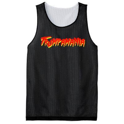 Trumpamania Mesh Reversible Basketball Jersey Tank