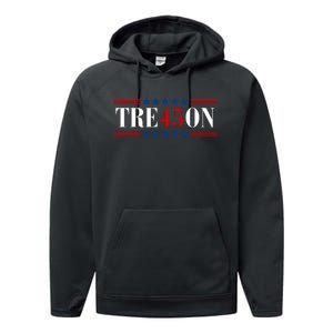 Treason Performance Fleece Hoodie