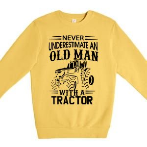 Tractor Premium Crewneck Sweatshirt