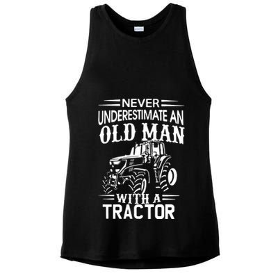 Tractor Ladies PosiCharge Tri-Blend Wicking Tank