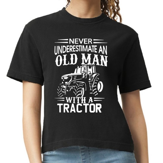 Tractor Comfort Colors Boxy T-Shirt